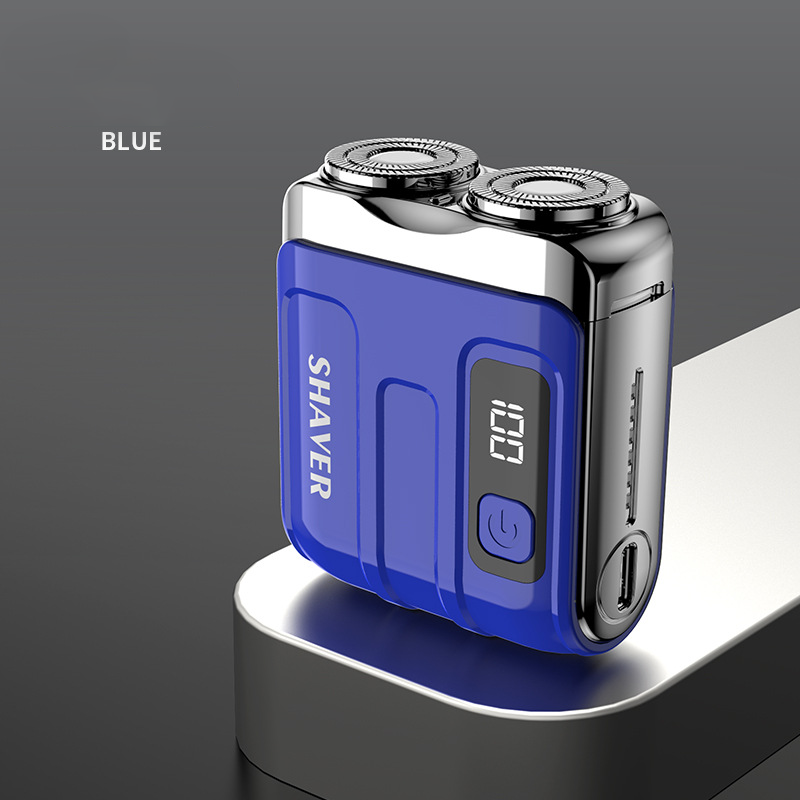 🥰Last Day Discount！💥Portable Mini Men's Electric Shaver – Compact & Rechargeable🧳