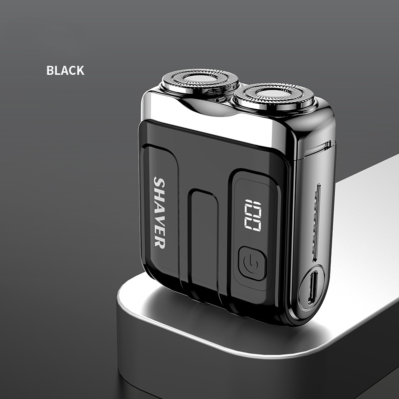 🥰Last Day Discount！💥Portable Mini Men's Electric Shaver – Compact & Rechargeable🧳