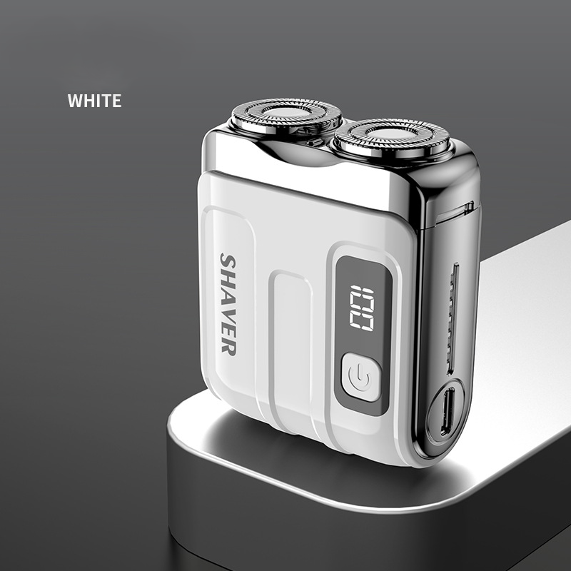 🥰Last Day Discount！💥Portable Mini Men's Electric Shaver – Compact & Rechargeable🧳