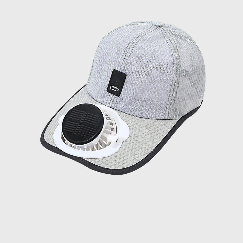 🔥Hot Sale - 50% OFF🔥Breathable Baseball Cap with Solar Fan