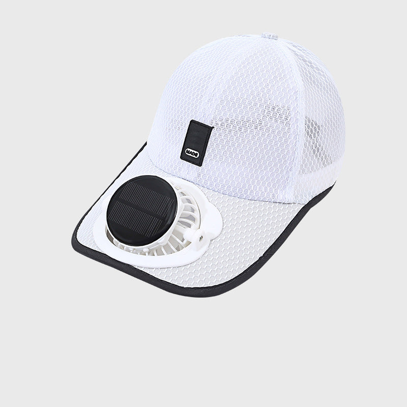 🔥Hot Sale - 50% OFF🔥Breathable Baseball Cap with Solar Fan