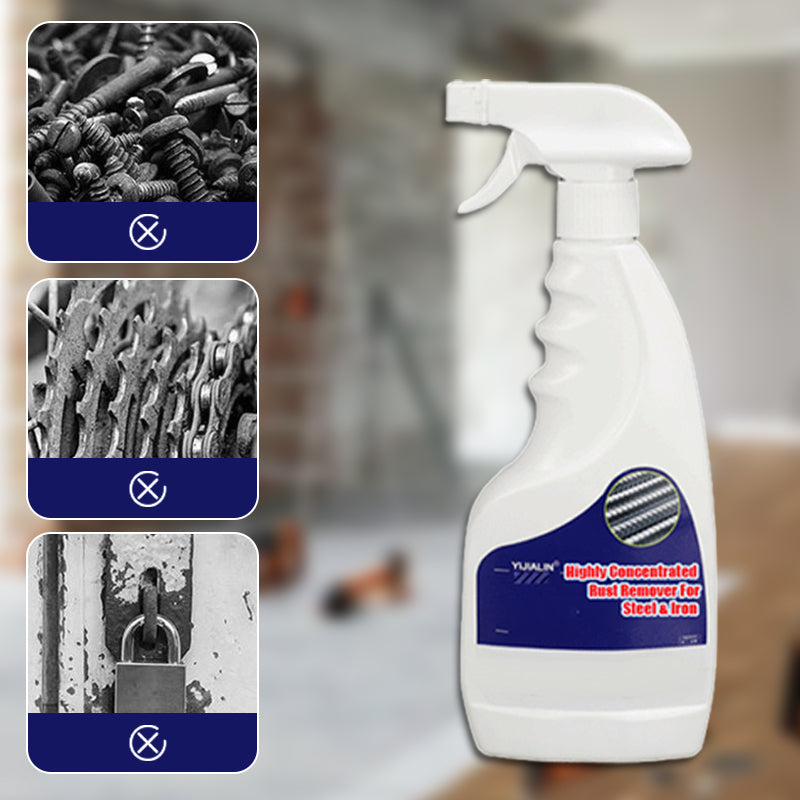 ⏳Time-Limited Special⏰Highly concentrated rust remover for steel & iron👍