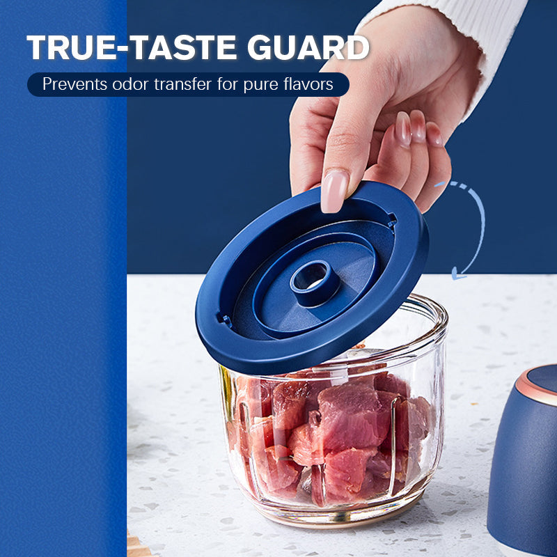 💗LAST DAY SALE 50% OFF⚡50K+ SOLD💕Powerful Large-Capacity Electric Food Chopper – Robust Motor, Smart Design & Stainless Steel Blades