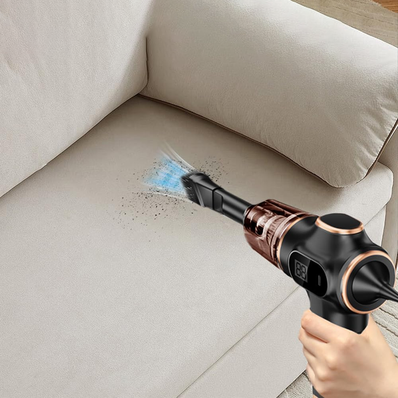 🔥40% OFF!!✨Handheld Cordless Car Vacuum Cleaner 19000Pa Powerful 6-in-1 Portable with Smart Display