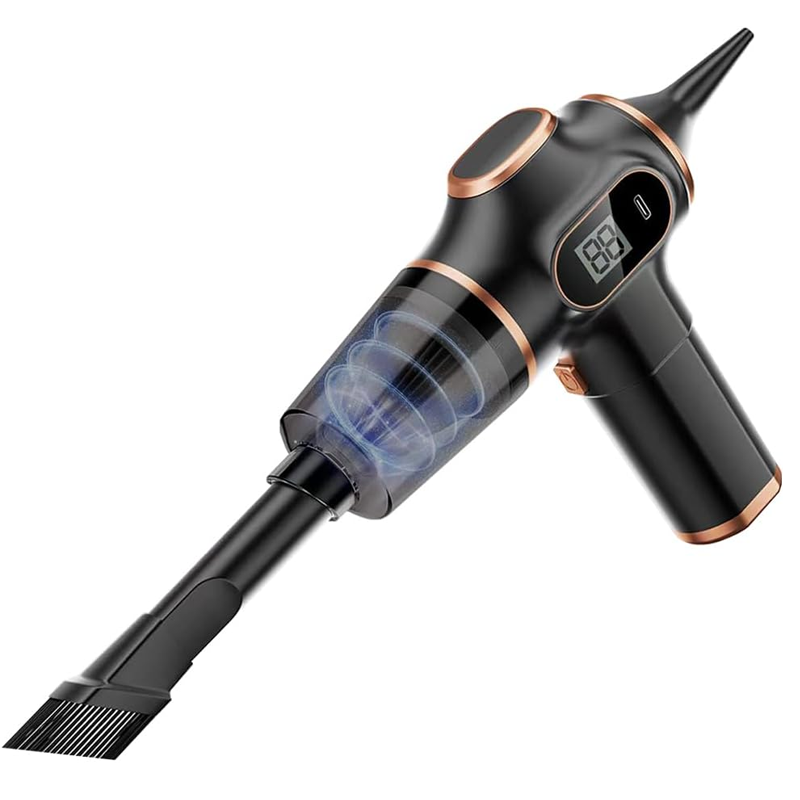 🔥40% OFF!!✨Handheld Cordless Car Vacuum Cleaner 19000Pa Powerful 6-in-1 Portable with Smart Display