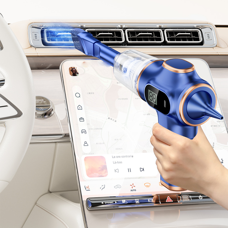🔥40% OFF!!✨Handheld Cordless Car Vacuum Cleaner 19000Pa Powerful 6-in-1 Portable with Smart Display