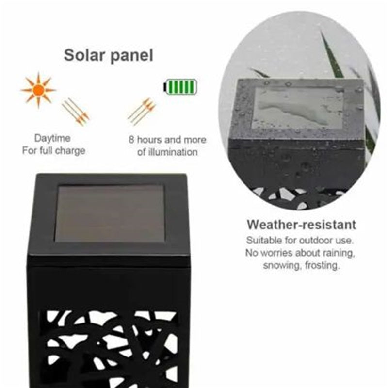🌞 Outdoor Solar Ground Stake Light – Bright, Eco-Friendly & Easy Garden Illumination 🌿✨