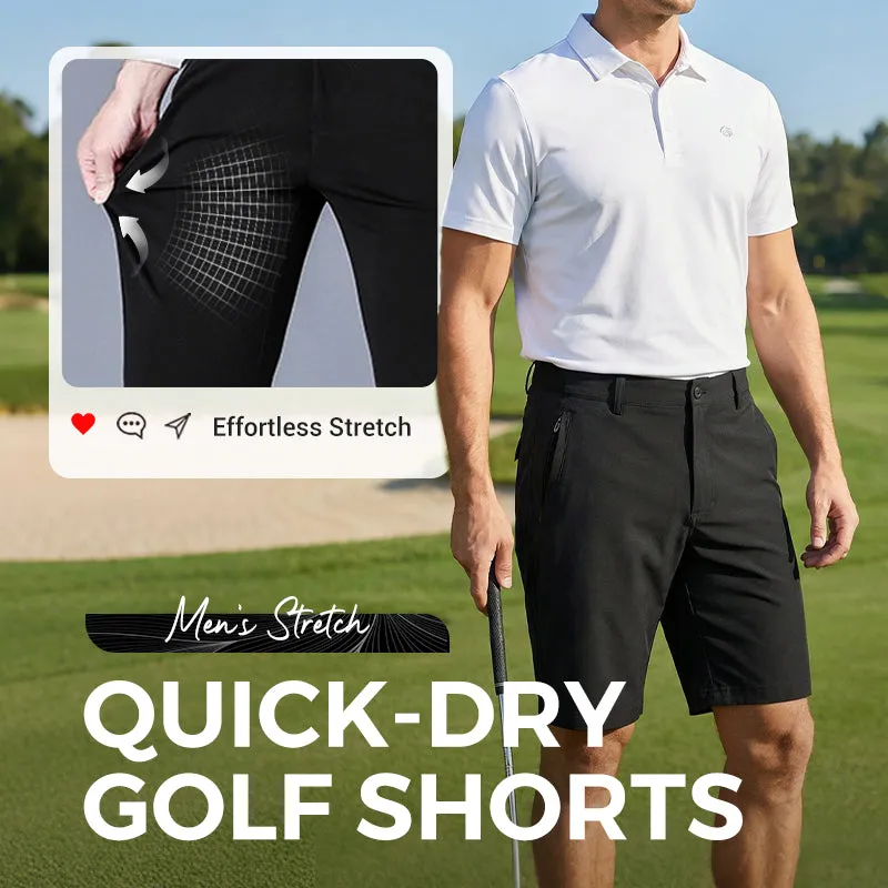 ⏳last Day Sale 60% Off !!📢men's Stretch Quick Dry Casual Golf Shorts