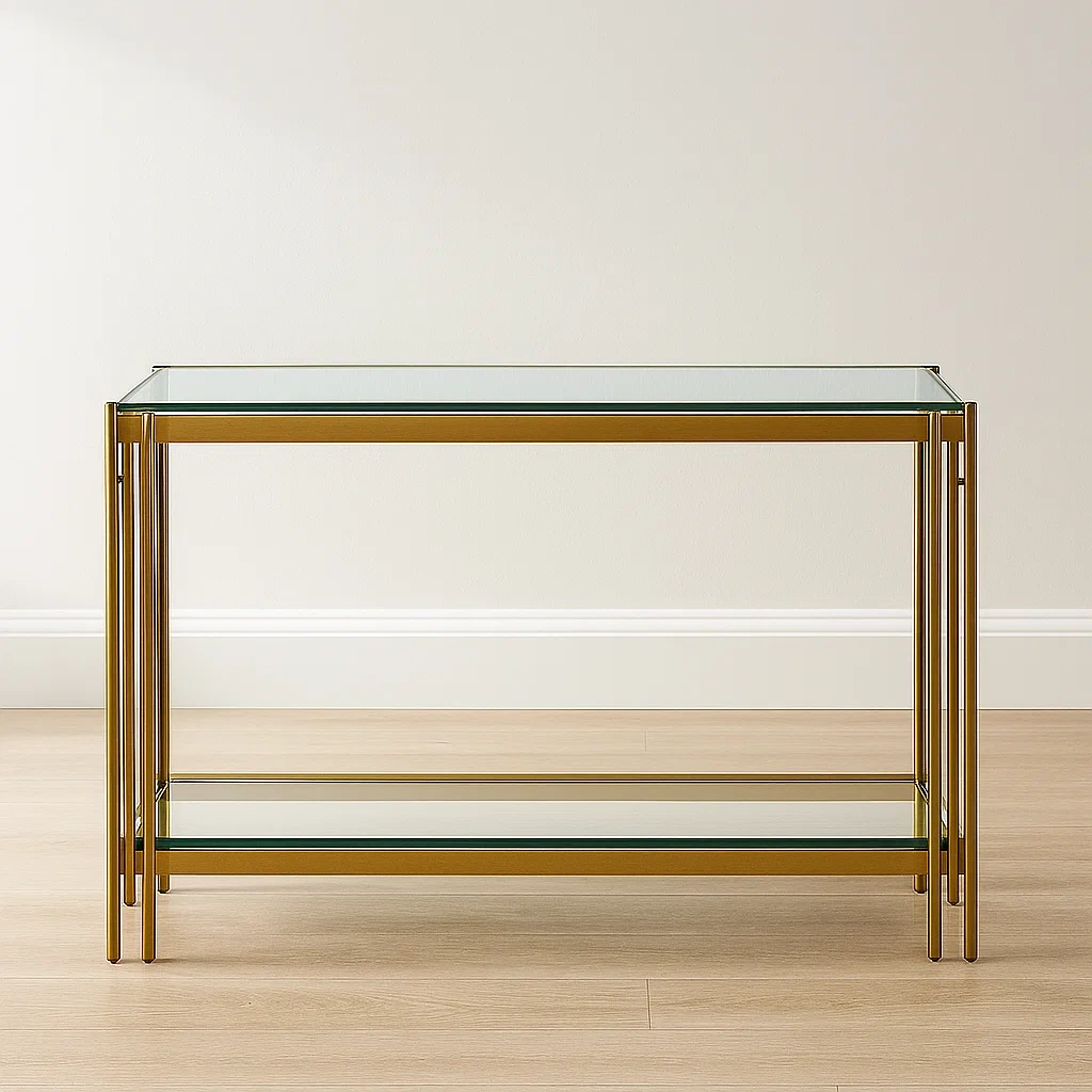 Salon et entrée,Console - MAISOMBELLORA