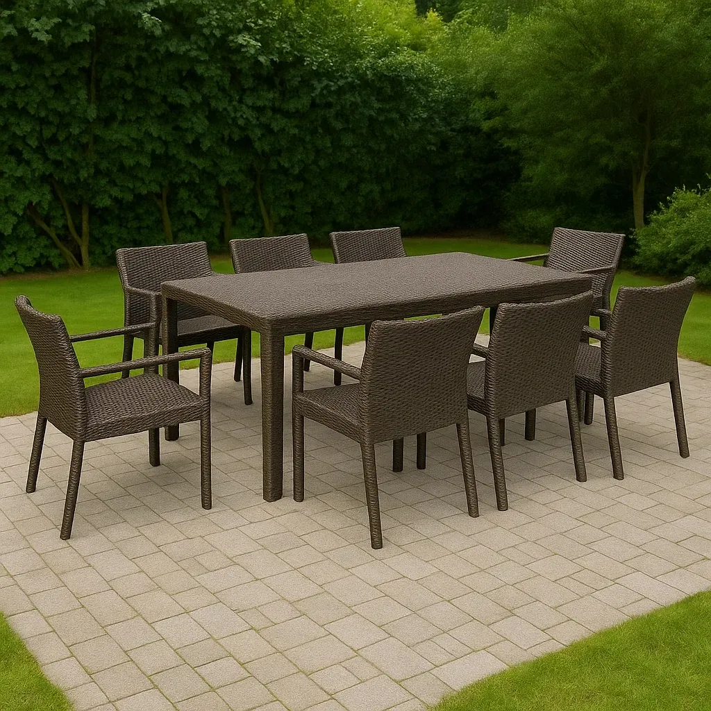 Jardin,Salle à manger de jardin - MAISOMBELLORA