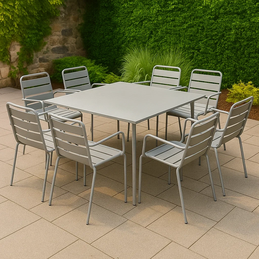 Jardin,Salle à manger de jardin - MAISOMBELLORA