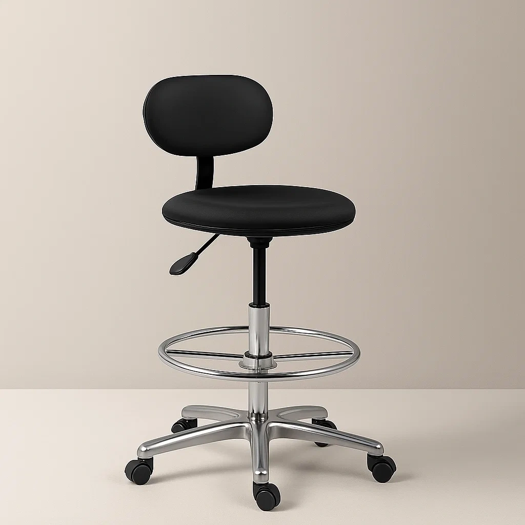 Bureau,Tabouret de bureau - MAISOMBELLORA