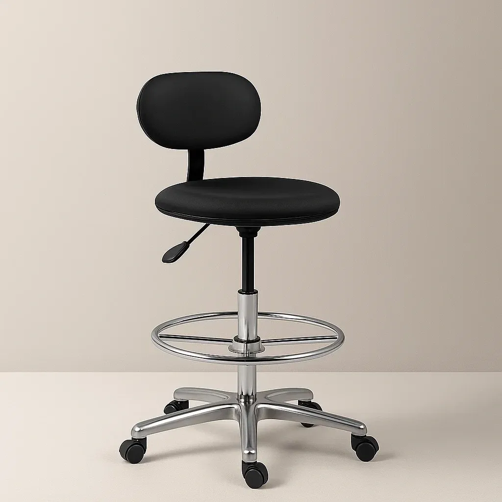 Bureau,Tabouret de bureau - MAISOMBELLORA