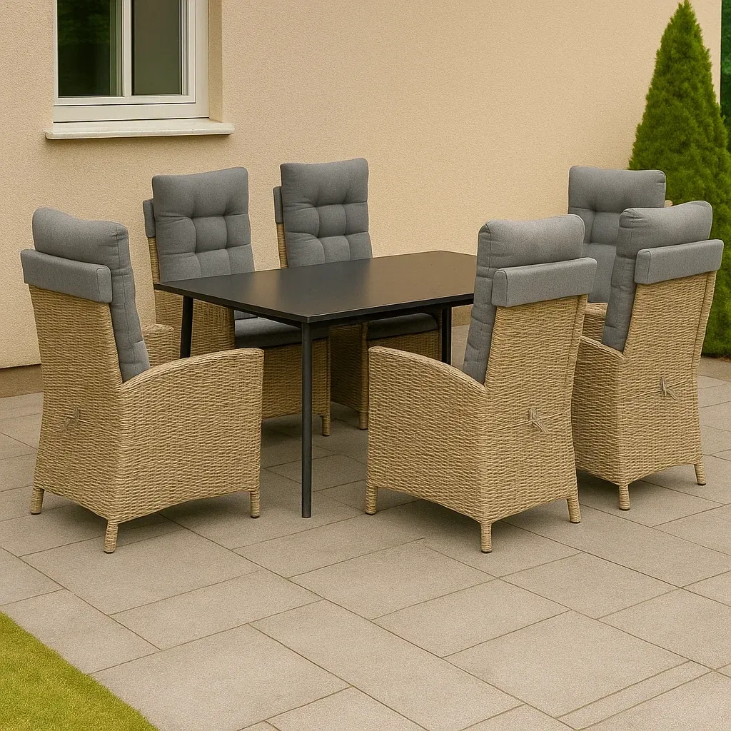 Jardin,Salle à manger de jardin - MAISOMBELLORA