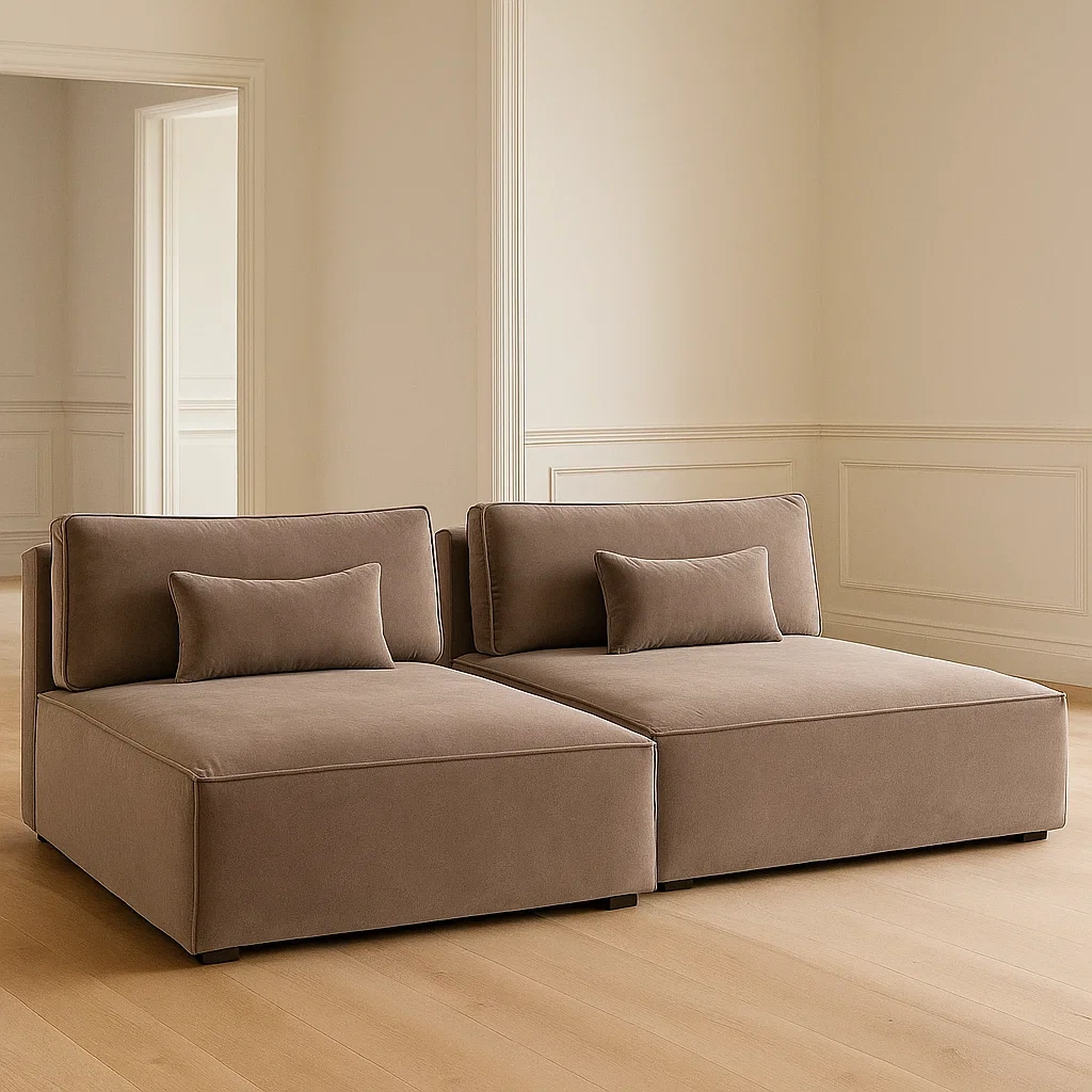 Canapé Fauteuil et Pouf poire,Canapé - MAISOMBELLORA