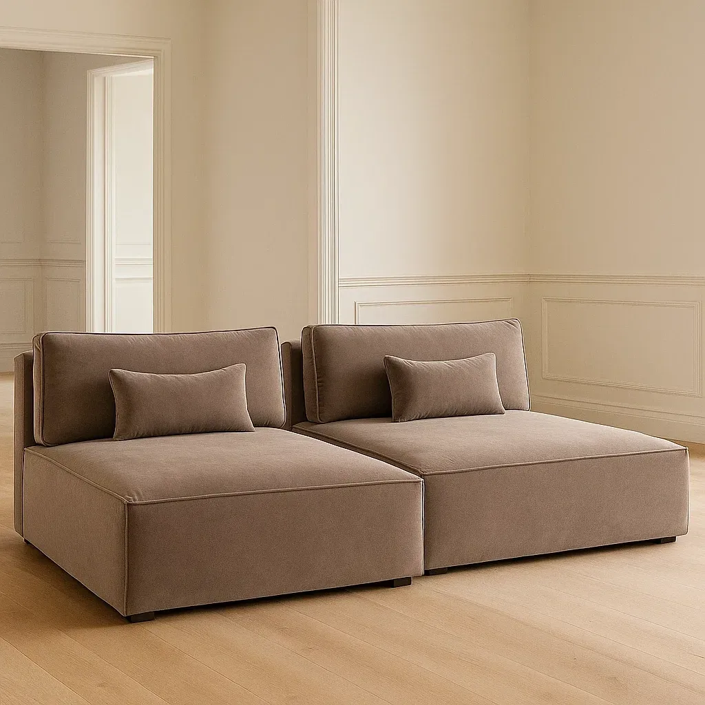 Canapé Fauteuil et Pouf poire,Canapé - MAISOMBELLORA
