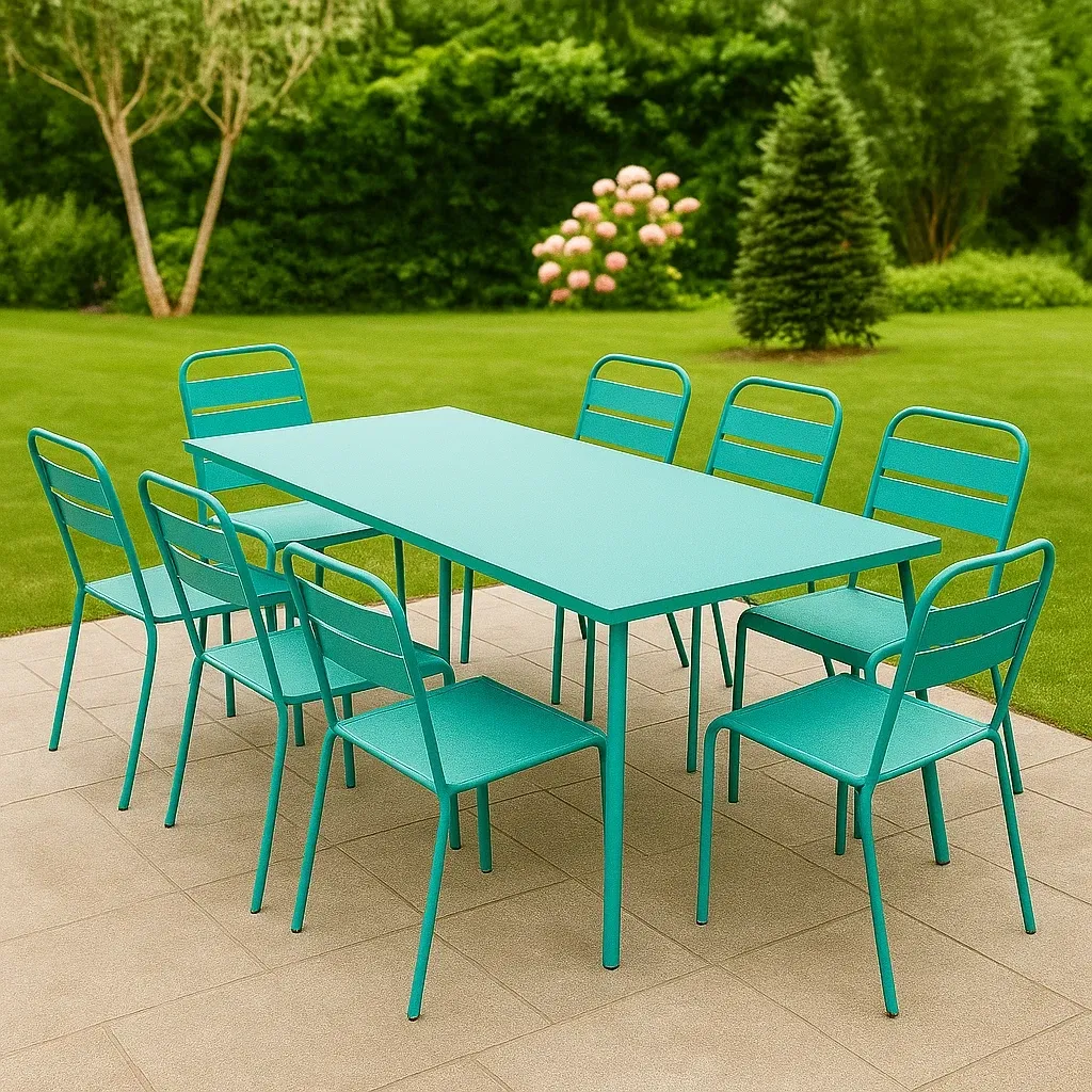 Jardin,Salle à manger de jardin - MAISOMBELLORA