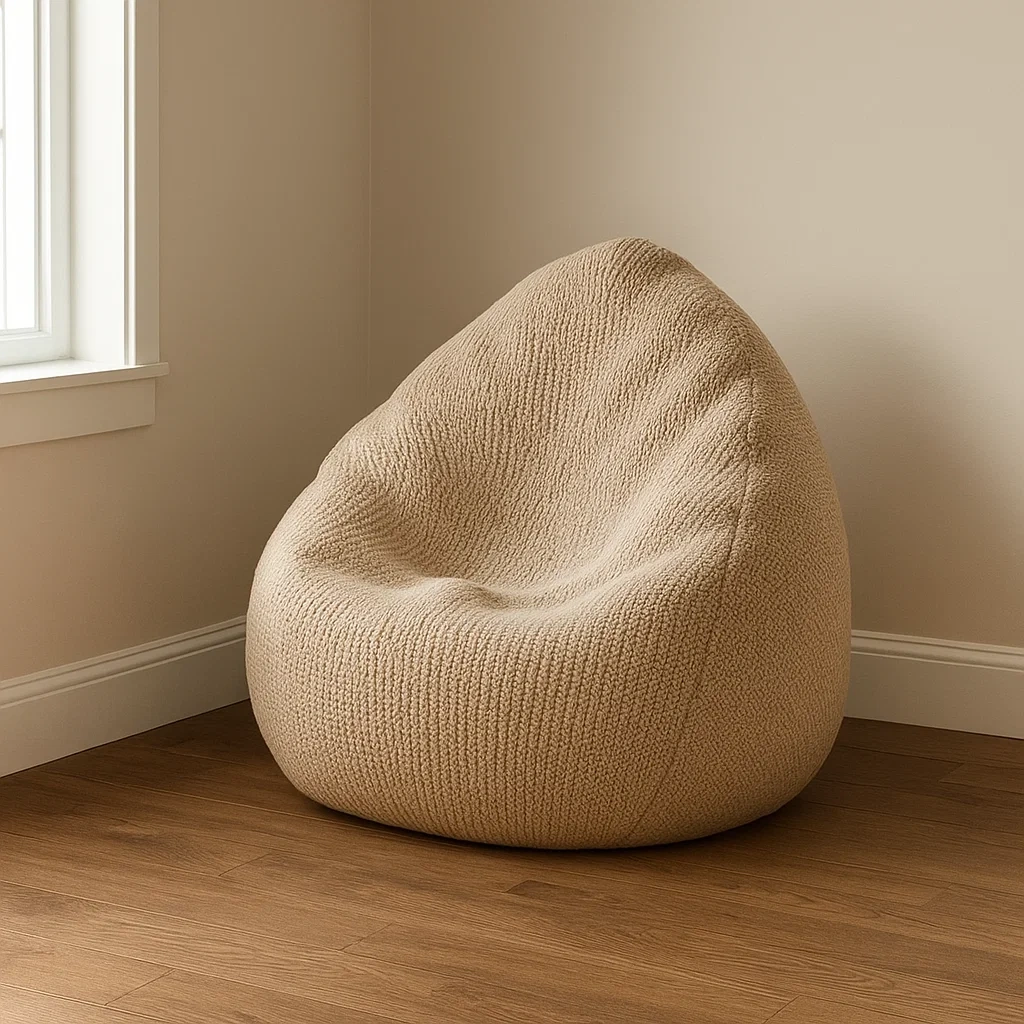 Canapé Fauteuil et Pouf poire,Pouf poire - MAISOMBELLORA