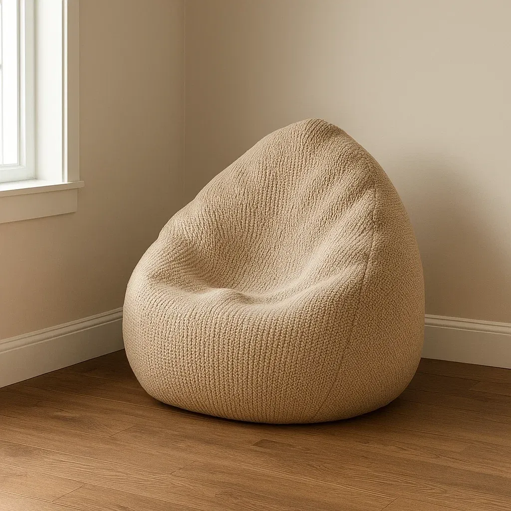 Canapé Fauteuil et Pouf poire,Pouf poire - MAISOMBELLORA
