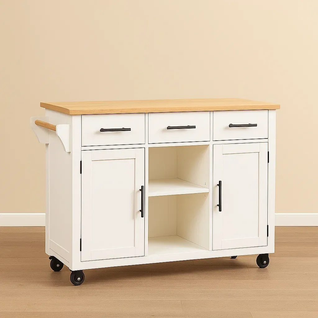 Salle à manger et cuisine,Ilot central - MAISOMBELLORA