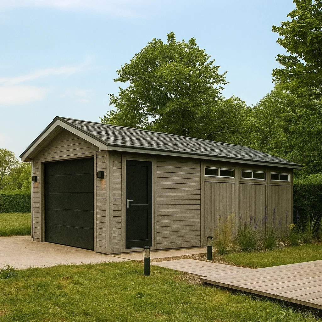 Jardin,Garage - MAISOMBELLORA