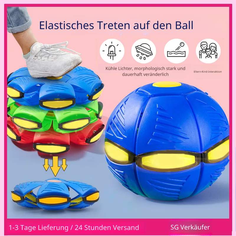 🔥Sprung-UFO: Ein tolles Tool für die Eltern-Kind-Interaktion – Lass dein Kind Outdoor-Aktivitäten lieben!“