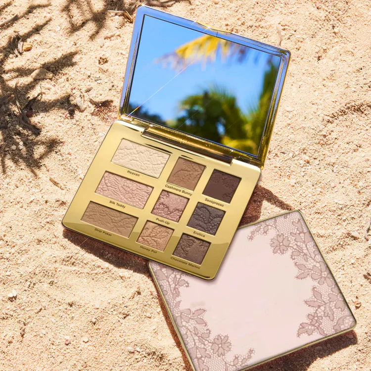 🎁 Nur noch 3 Stunden: 60 % RABATT 🔥 NESLEMY® Natürliche Lidschatten-Palette