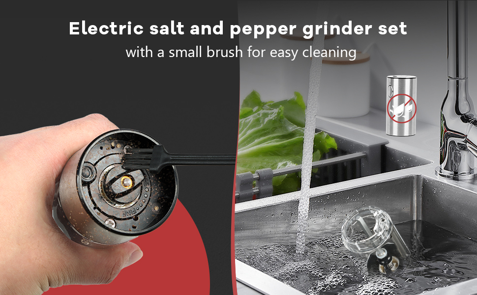 Electric Salt and Pepper Grinder