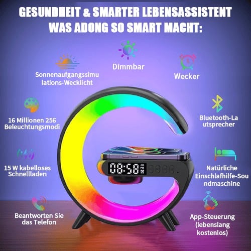 🎁Multifunktionaler Bluetooth-Lautsprecher