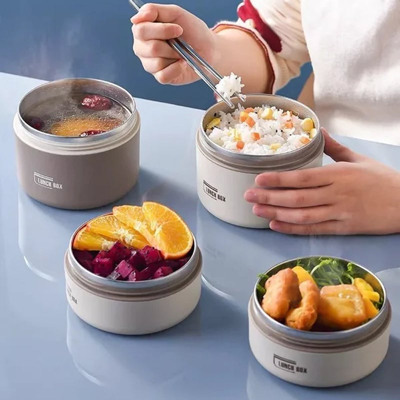 Portionskontrolle der Lunch Box