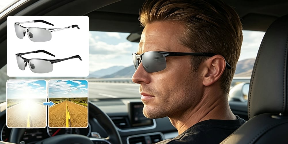 Photochromic Sunglasses