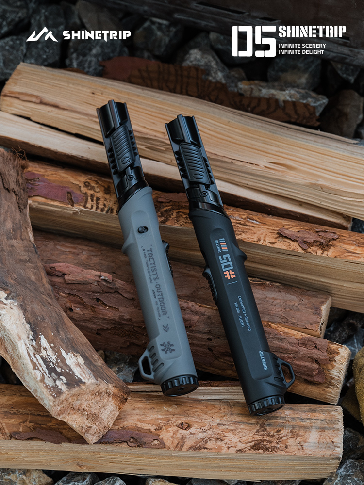 SHINETRIP 05 Series Outdoor Tactical Spray Gun - Multifunctional Windproof Refillable Lighter for Camping and Outdoor Cooking-aosuonisiz