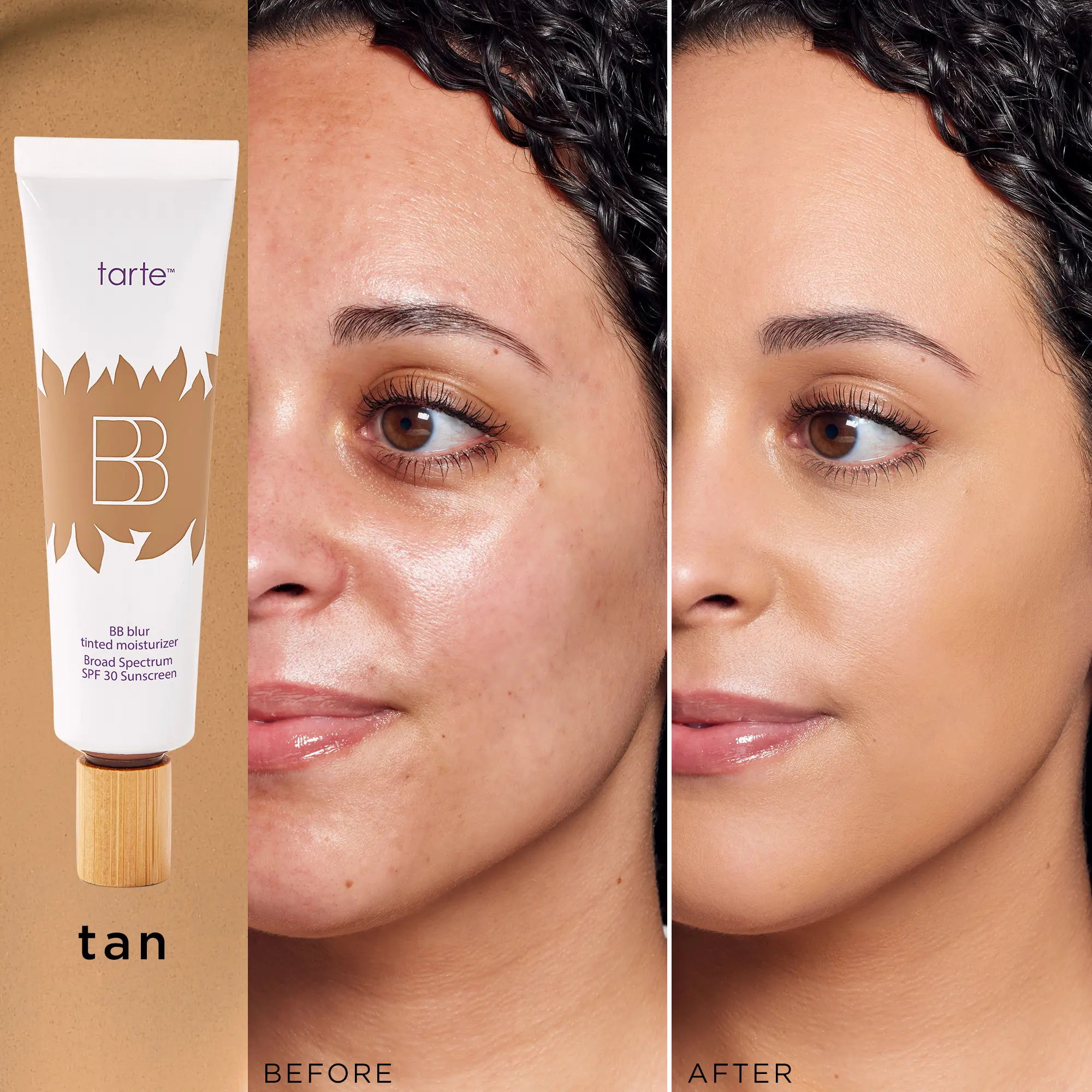 BB blur tinted moisturizer SPF 30+
