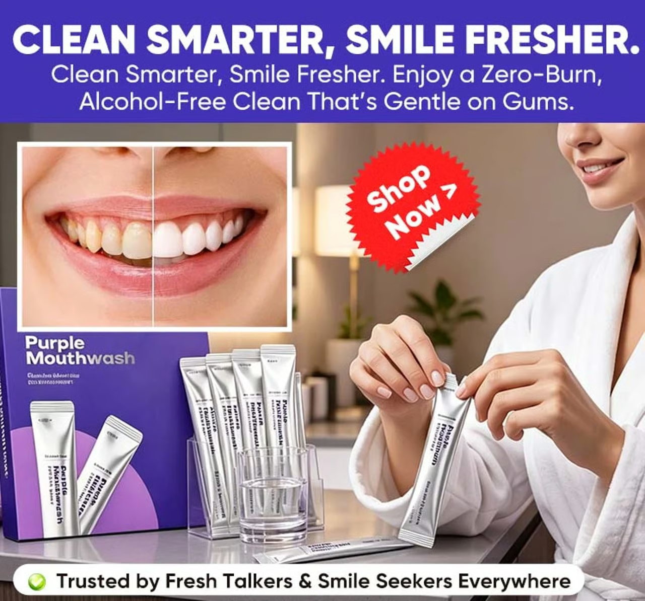 Fresh Mouthwash