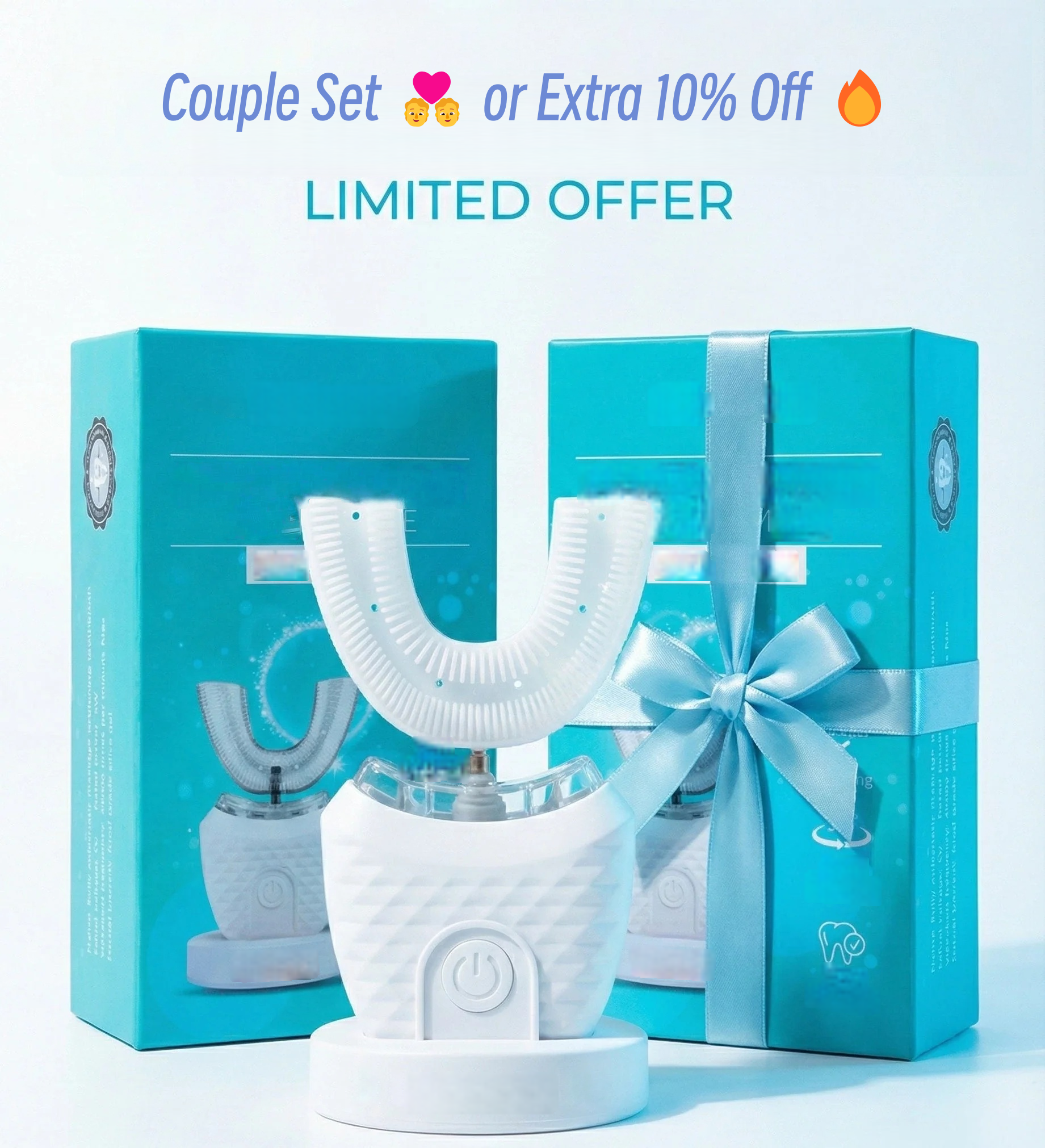 🔥Ultrasonic Electric Toothbrush ✨ Deep Clean | Sale🔥
