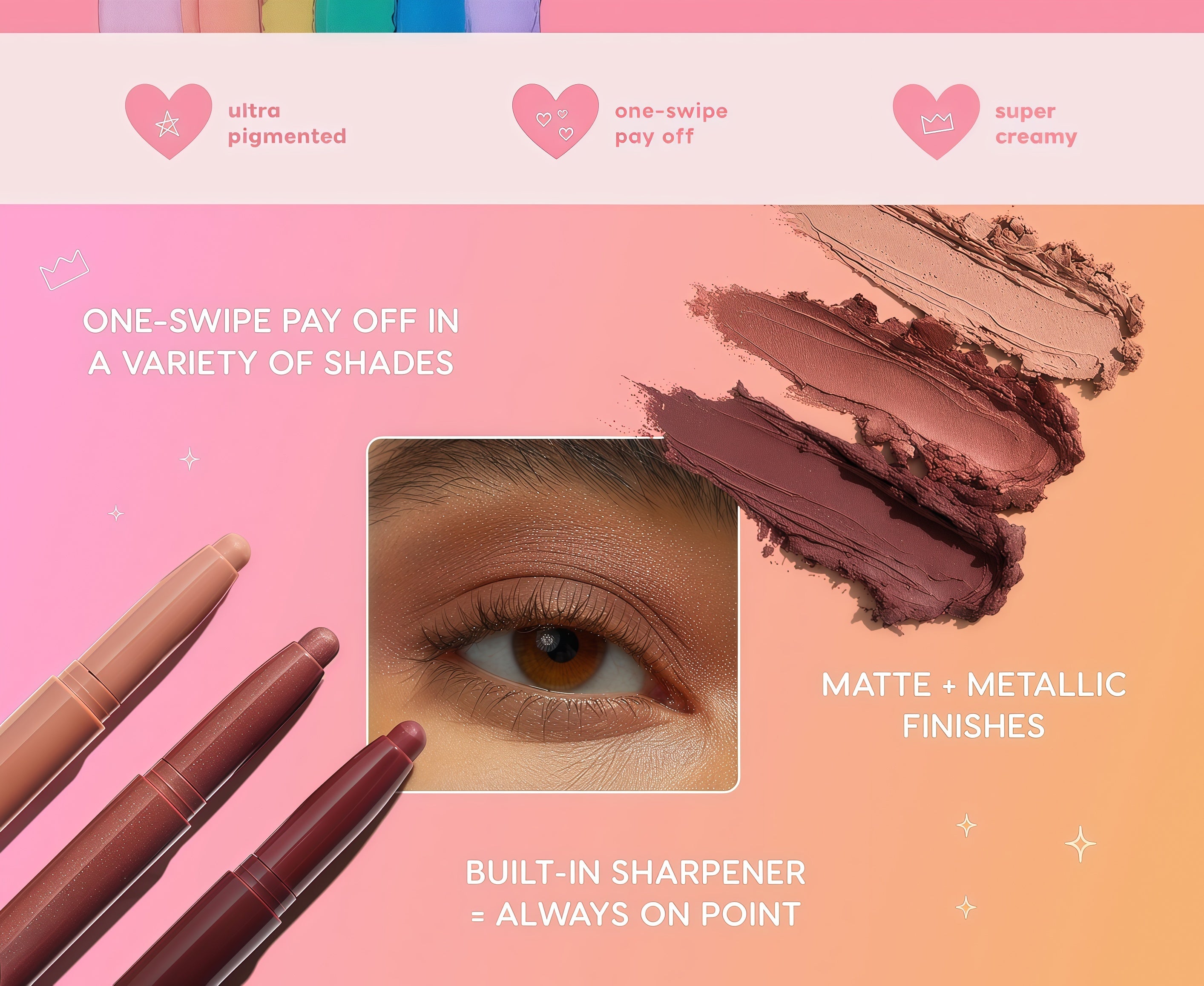 Magic Shimmer Shadow Sticks