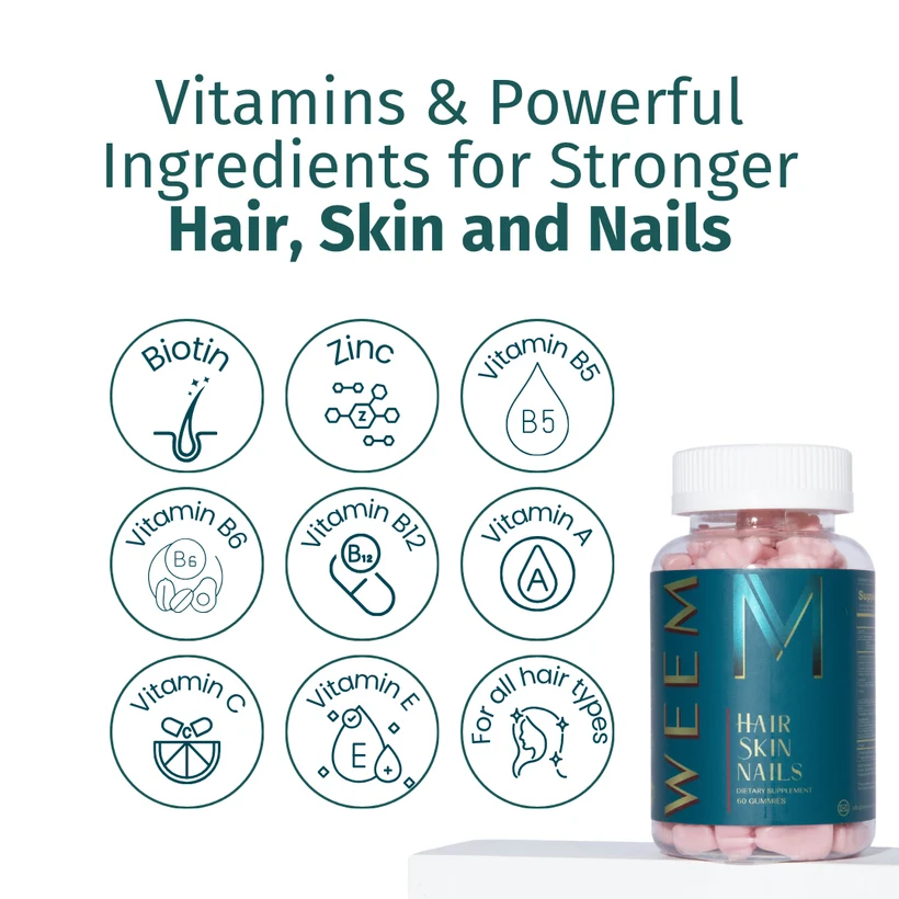 Plant-Based, Clinically Tested Hair Health Blend