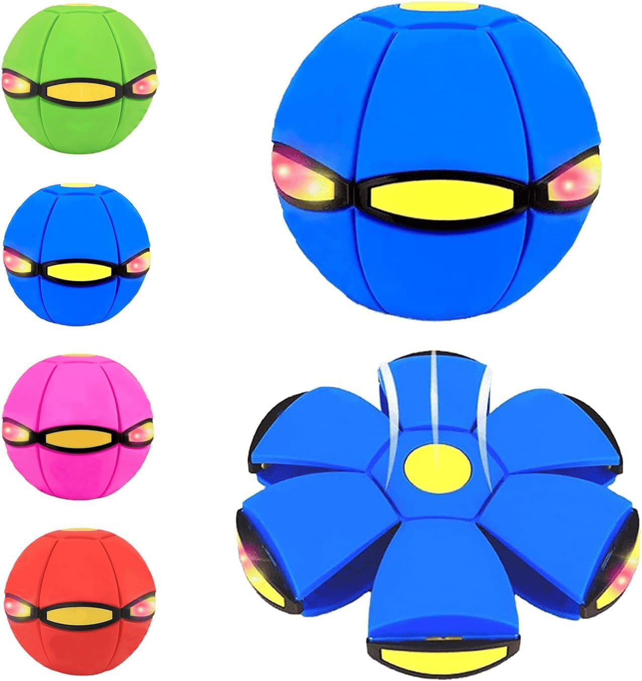 🔥 Magical Transformation! The "Jumping" UFO – A New Amazing Tool for Parent-Child Interaction!  Let Your Child Fall in Love with Outdoor Activities!