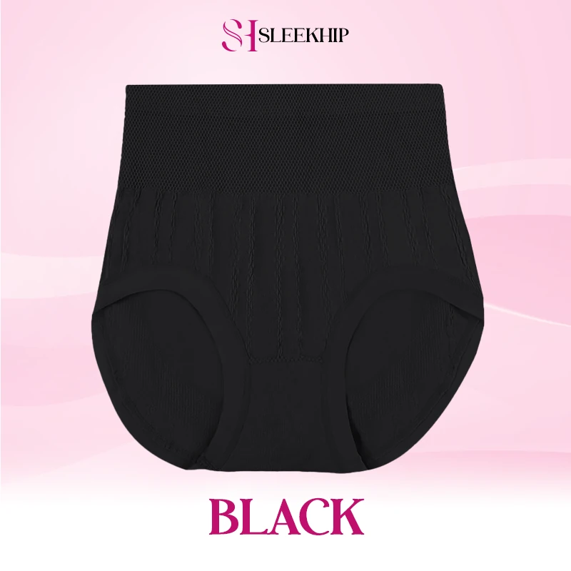 SleekHip - Leakproof High-Waist Tummy-Control Butt-Lifting Panties
