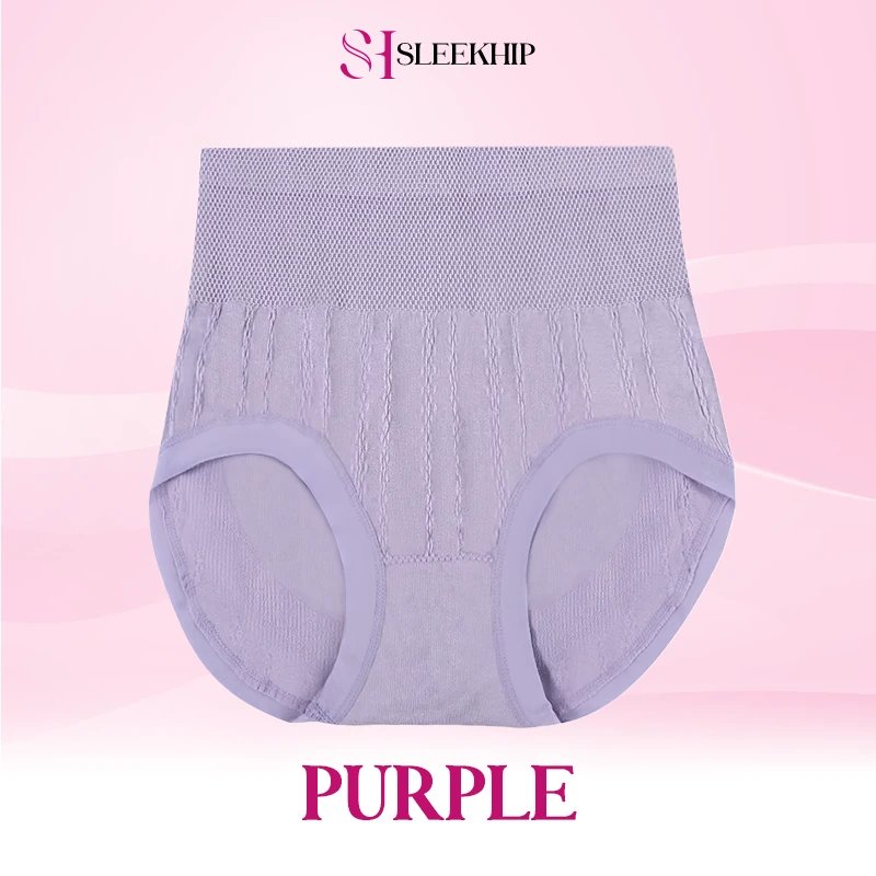 SleekHip - Leakproof High-Waist Tummy-Control Butt-Lifting Panties