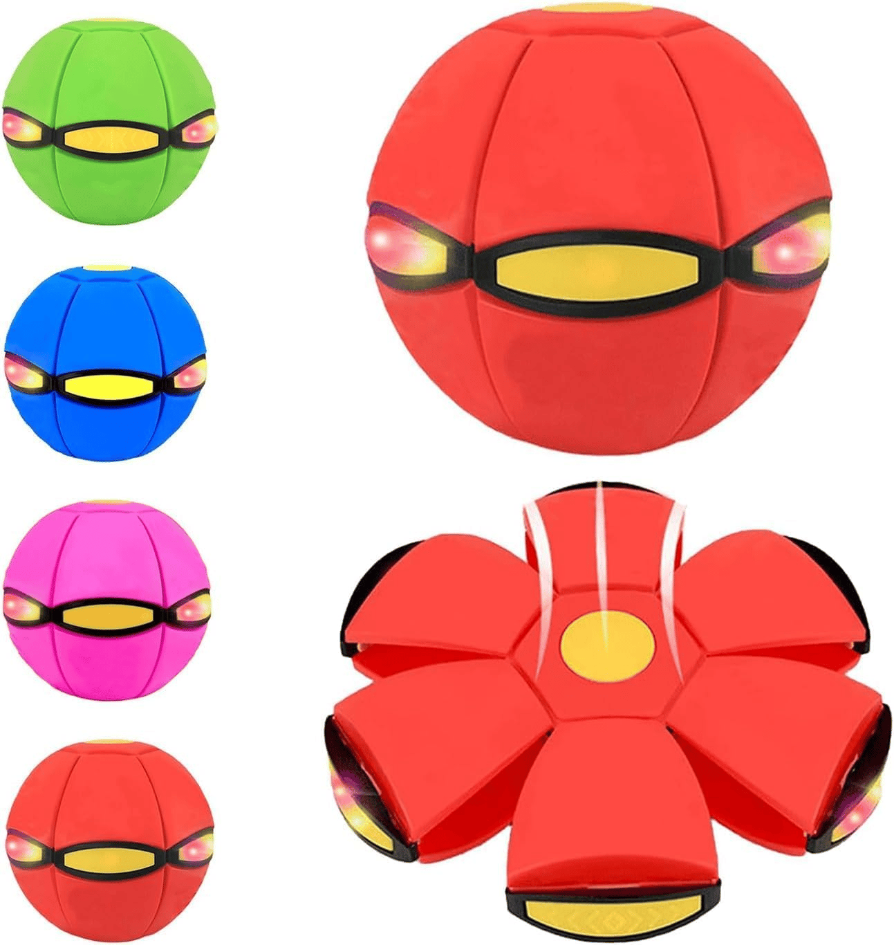 🔥 Magical Transformation! The "Jumping" UFO – A New Amazing Tool for Parent-Child Interaction!  Let Your Child Fall in Love with Outdoor Activities!