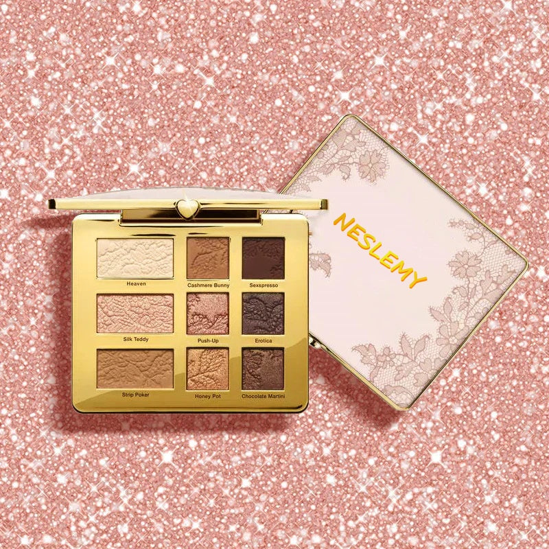 FREE BRUSH'Final 3Hours:60% OFF 🔥NESLEMY® Natural EyeShadow Palette