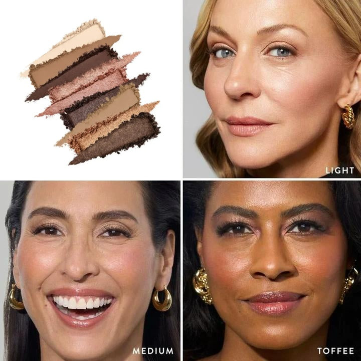 FREE BRUSH'Final 3Hours:60% OFF 🔥NESLEMY® Natural EyeShadow Palette