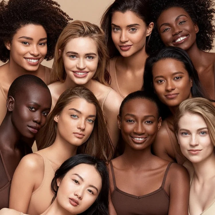 FREE BRUSH'Final 3Hours:60% OFF 🔥NESLEMY® Natural EyeShadow Palette