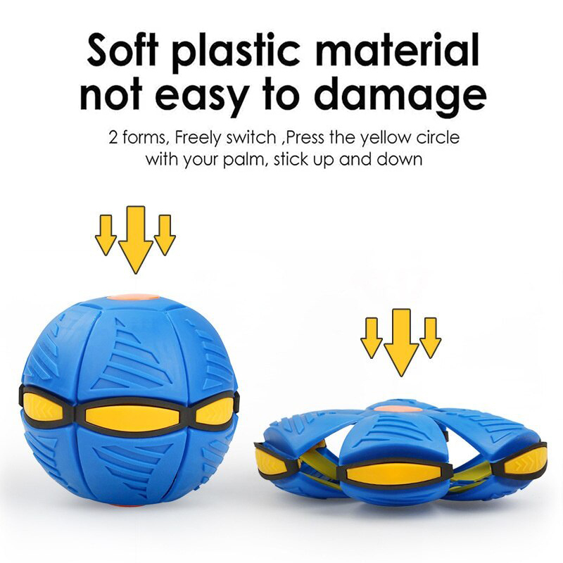 🔥 Magical Transformation! The "Jumping" UFO – A New Amazing Tool for Parent-Child Interaction!  Let Your Child Fall in Love with Outdoor Activities!