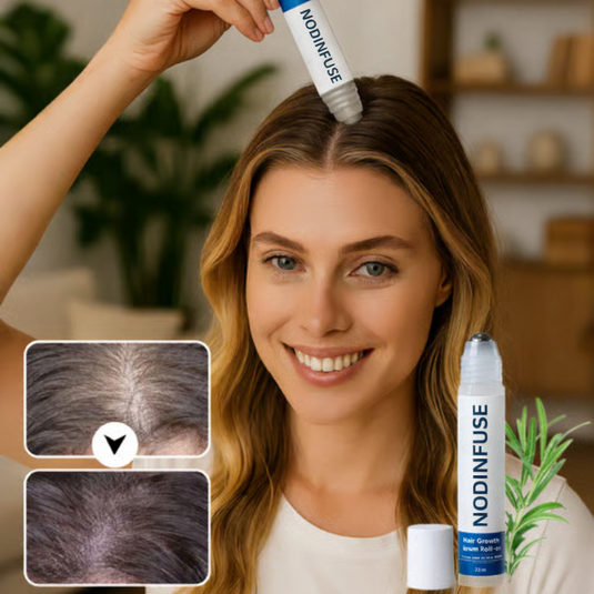 Nodiinfuse@ Hair GrowthRoll-On Serum