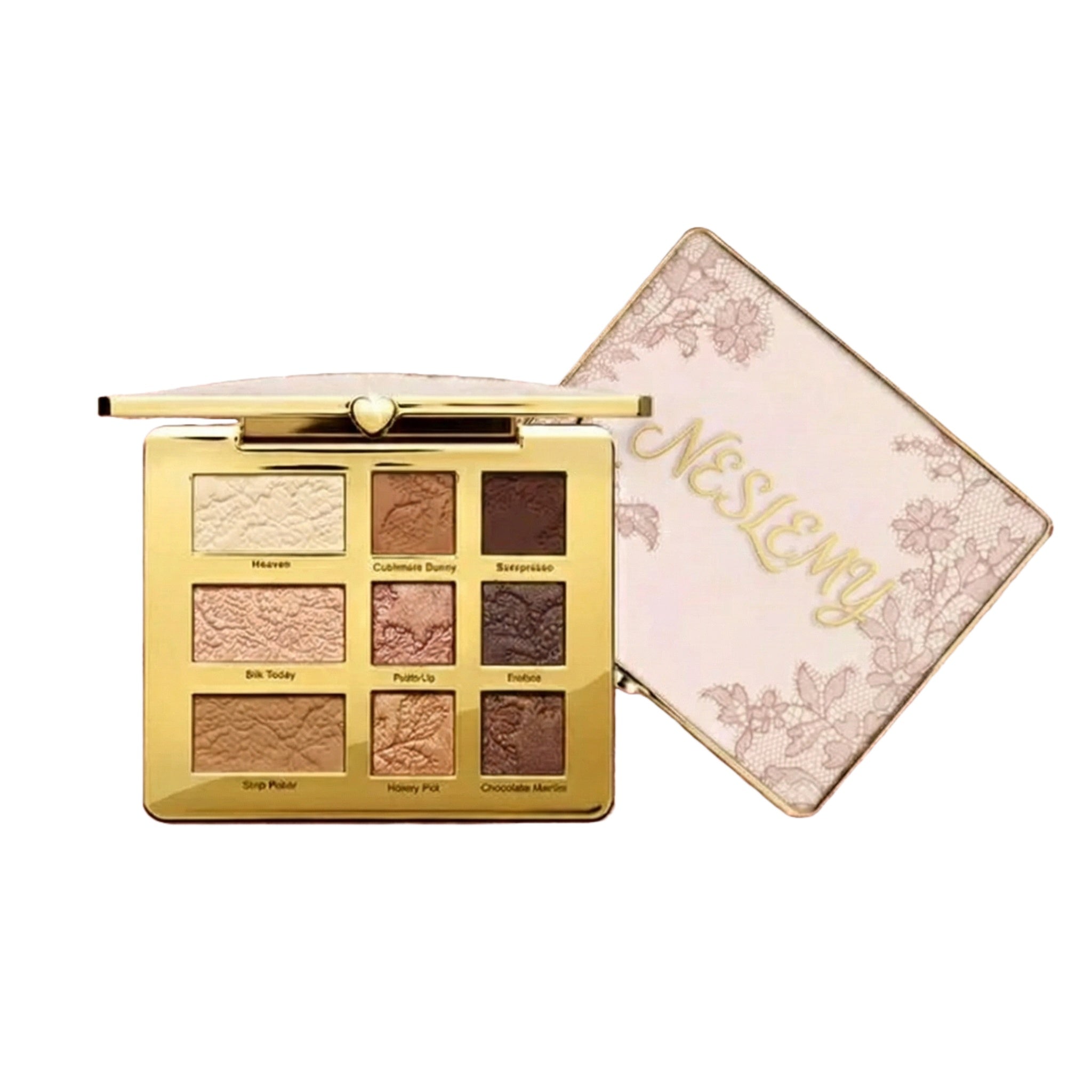 FREE BRUSH'Final 3Hours:60% OFF 🔥NESLEMY® Natural EyeShadow Palette