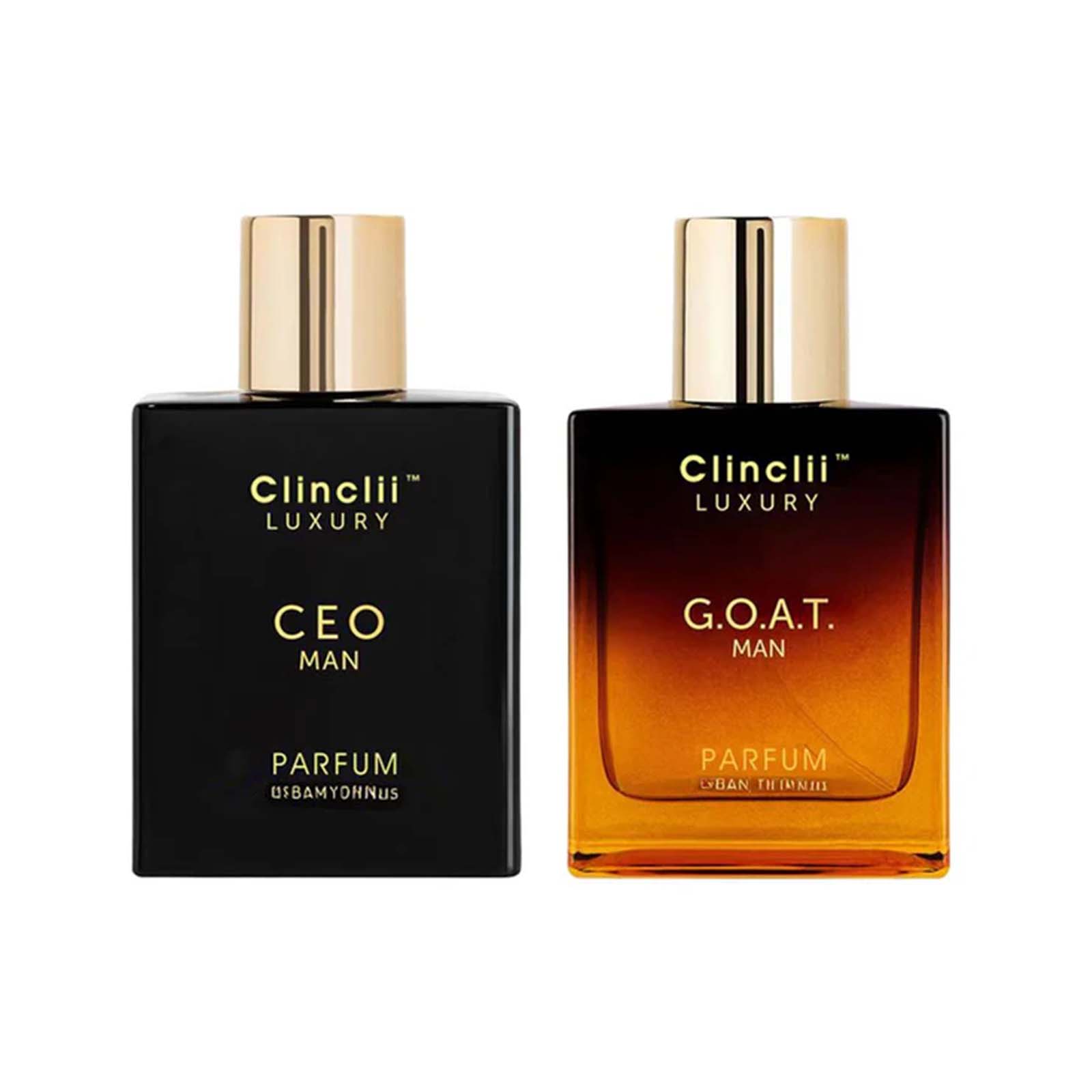 Gentlemen’s Fragrance Set with CEO MAN Perfume & G.O.A.T MAN Aroma