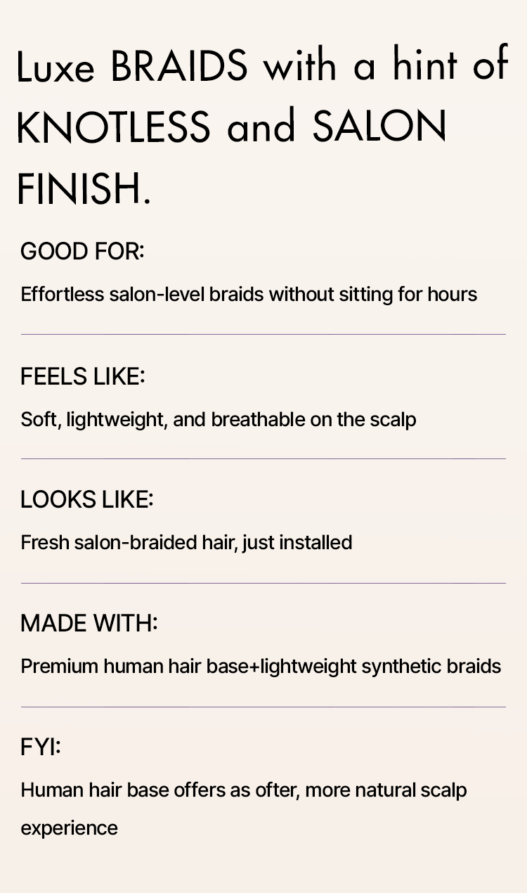 OwnScalp&trade; 613 Blonde Salon-Like Braids with a Real Scalp Look Full HD Lace Knotless Box Braided Wig Drawstring Cap - US Only-24