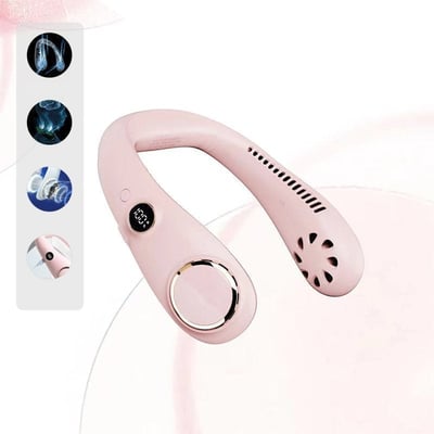🔥Last Day: 50% Off🔥New Portable Neck Fan
